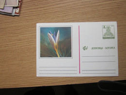 Dopisnica Flowers Jugoslavija - Storia Postale