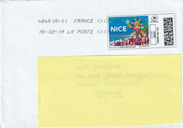 France 2019 : Montimbrenligne Lettre Verte Nice - Sellos Imprimibles (Montimbrenligne)