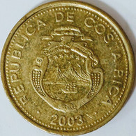 Costa Rica - 25 Colones, 2003, KM# 229a - Costa Rica