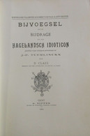 Hagelandsch Idioticon - J. Tuerlinckx En D. Claes - 1904 - Woordenboek - Dialect - Diccionarios