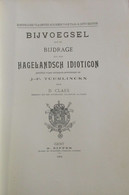 Hagelandsch Idioticon - J. Tuerlinckx En D. Claes - 1904 - Woordenboek - Dialect - Dictionnaires