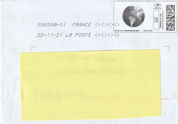 France 2021 : Montimbrenligne Lettre Verte - Druckbare Briefmarken (Montimbrenligne)