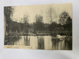 LINKEBEEK : étang Du Moulin Rose - Linkebeek