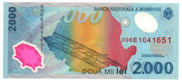 Romania - 2.000 Lei 1999   ++++++ - Roumanie