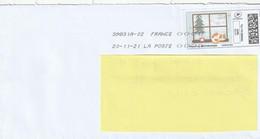 France 2021 : Montimbrenligne  Lettre Verte - Printable Stamps (Montimbrenligne)