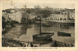 Tréboul * Douarnenez * Le Pont Neuf Et Le Moulin à Vent De Golven * Molen - Tréboul