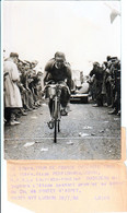 Tour De France Sauveur DUCAZEAUX Col Du Portet D'aspet 26 7 1936 - Cycling