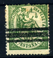 España Nº 150 Falso. Año 1874 - Used Stamps