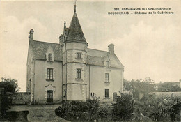 Bouguenais * Le Château De La Guérinière * Châteaux De La Loire Inférieure N°362 - Bouguenais