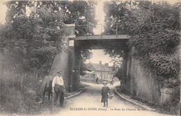 60-ESTREES-SAINT-DENIS-LE PONT DU CHEMIN DE FER - Estrees Saint Denis