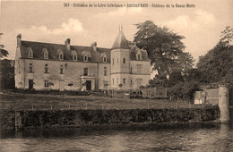 Bouguenais * Le Château De La Basse Motte * Châteaux De La Loire Inférieure N°363 - Bouguenais