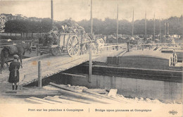 60-COMPIEGNE- PONT SUR LES PÊNICHES A COMPIEGNE - Compiegne