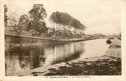 SEINE SAINT DENIS  AULNAY SOUS BOIS  Le Canal De L'ourcq - Aulnay Sous Bois