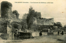 Talmont * Les Ruines Du Château , Côté Est * Abreuvoir - Talmont Saint Hilaire