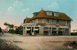 Tharon Plage * LA ROTISSERIE L'Hôtel De La Côte De Jade , Restaurant * Commerce * Rails Ligne Chemin De Fer Loire Inféri - Tharon-Plage