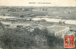 ESSONNE  ESSONNES Port Du Bas Vignons - Essonnes