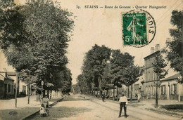 Stains * Route De Gonesse , Quartier Hainguerlot - Stains