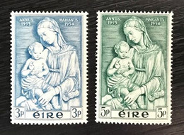 Lot De 2 Timbres Neufs** Irlande ( Eire ) 1954 - Nuovi