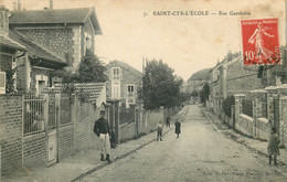 YVELINES  SAINT CYR L'ECOLE Rue Gambetta - St. Cyr L'Ecole