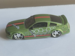 2006 BURAGO FORD Coupe Modeler Mustang GT Vert - Burago