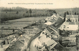 Mauves * Panorama Du Bourg Du Village * Vue Prise De La Tour Du Clocher - Mauves-sur-Loire