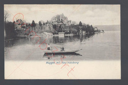 Meggen Mit Neu-Habsburg - Postkaart - LU Lucerne