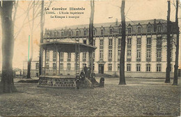 Dpts Div.- Ref-BC893- Corrèze Illustrée - Ussel - Ecole Superieure - Kiosque à Musique - Ecoles - Kiosques - - Ussel