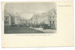 Beloeil Château Incendie 14 Décembre 1900 - Beloeil