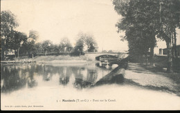 82 --- Montech --- Pont Sur Le Canal - Montech