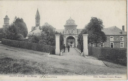 Saint-Roch.   -    La Ferme.   1900 - Ferrieres