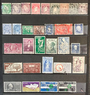 Lot De 67 Timbres Divers Irlande ( Eire ) - Colecciones & Series