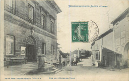 MONTHUREUX SUR SAONE Rue De L'Hôtel De Ville - Monthureux Sur Saone