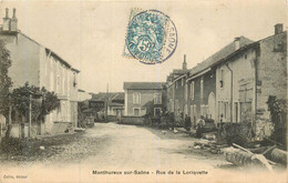 MONTHUREUX SUR SAONE Rue De La Loriquette - Monthureux Sur Saone