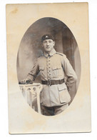 CPA, Militaire, Poilus , 2 Scannes, Voir écrit Verso, Art Photo Peyrinaud Angoulême - Personnages