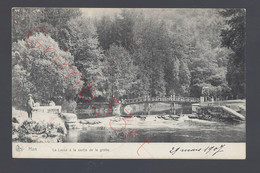 Han - La Lesse à La Sortie De La Grotte - Postkaart - Rochefort
