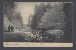 Grotte De Han - La Lesse à La Sortie - Postkaart - Rochefort