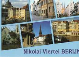 BERLIN - NIKOLAI VIERTEL - F.G. - Non Circolata - Mitte