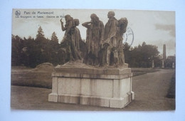 BELGIQUE - PARC DE MARLEMONT - LES BOURGEOIS DE CALAIS - OEUVRE DE RODIN - Morlanwelz