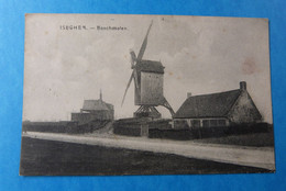 Izegem. Bosmolen. Windmolen. Moulin A Vent. Edit. Sirobbe Iseghem. - Izegem