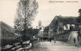 Environs De St-Hubert Arville Le Village Bien Animée N'a Pas Circulé - Saint-Hubert