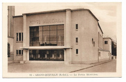 76  Le Grand Quevilly -  Le  Foyer Municipal - Le Grand-Quevilly