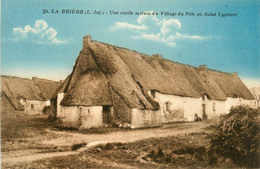 St Lyphard * Une Vieille Maison Du Village Du Pélo * En Brière - Saint-Lyphard