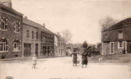 Bertrix Quartier De Burhaimont Animée Voyagé En 1922 - Nassogne