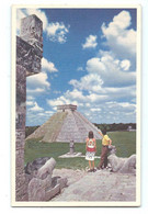 Mexique - Mayan Pyramids Of Chichen Itza Yucatan - Mexique