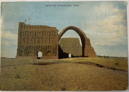 AK IRAQ ARCH OF CTESIPHON 1965. - Iraq