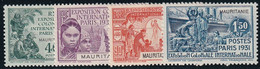 Mauritanie N°62/65 - Neuf * Avec Charnière - TB - Unused Stamps