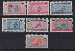 Mauritanie N°50/56 - Neuf * Avec Charnière - TB - Unused Stamps