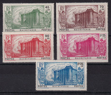 Mauritanie N°100/104 - Neuf * Avec Charnière - TB - Unused Stamps