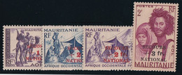 Mauritanie N°119/12 - Neuf * Avec Charnière - TB - Neufs