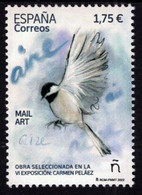 Spain - 2022 - International Exhibition Of Postal Art - The Air - Mint Stamp - 2021-... Nuovi & Linguelle